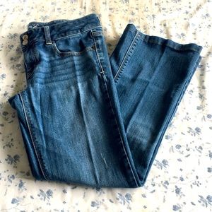 American Eagle artist stretch jeans size 8